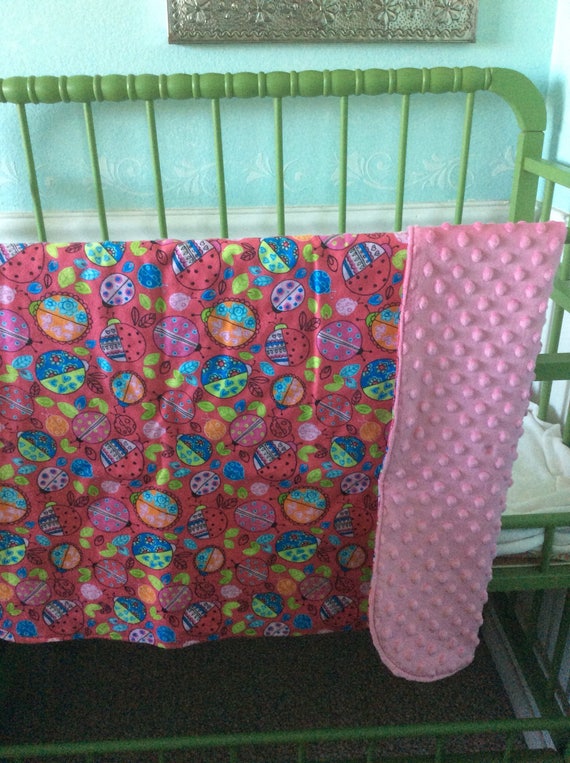 pink snuggle blanket