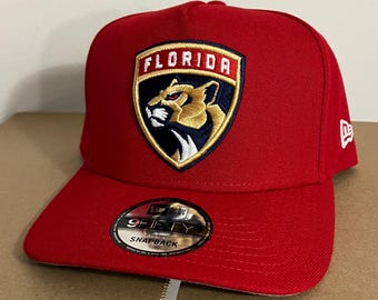 NWT Florida panthers snapback hat nhl hockey Stanley Cup