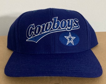 vintage Dallas Cowboys Snapback hat 90s super bowl