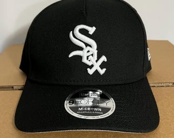 NWT Chicago White Sox snapback hat baseball cap new era classic black