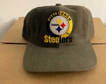 Go All Out Adult City of Pittsburgh Pennsylvania Football Embroidered Bucket Cap Dad Hat