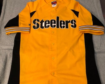 pittsburgh steelers baseball jersey