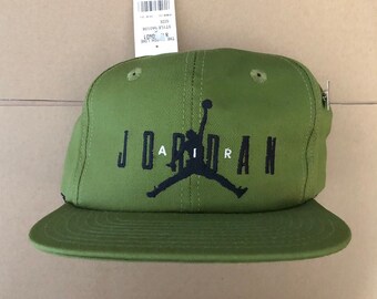 olive green jordan hat