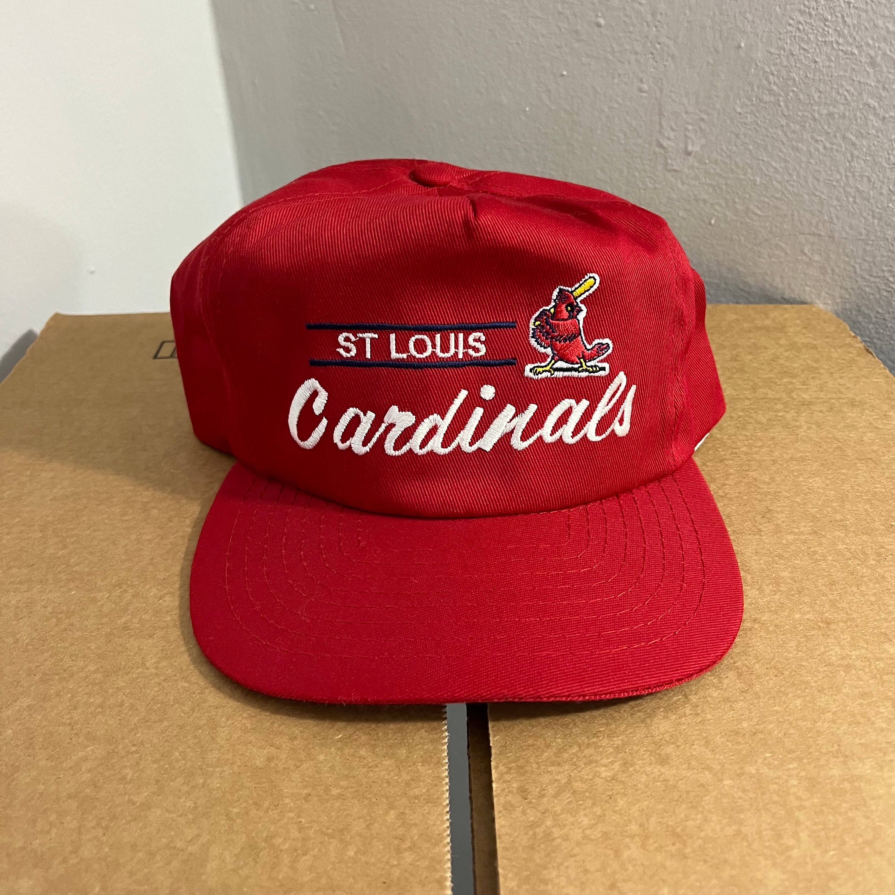 St. Louis Cardinals Women's Cursive Colorblock Slippers