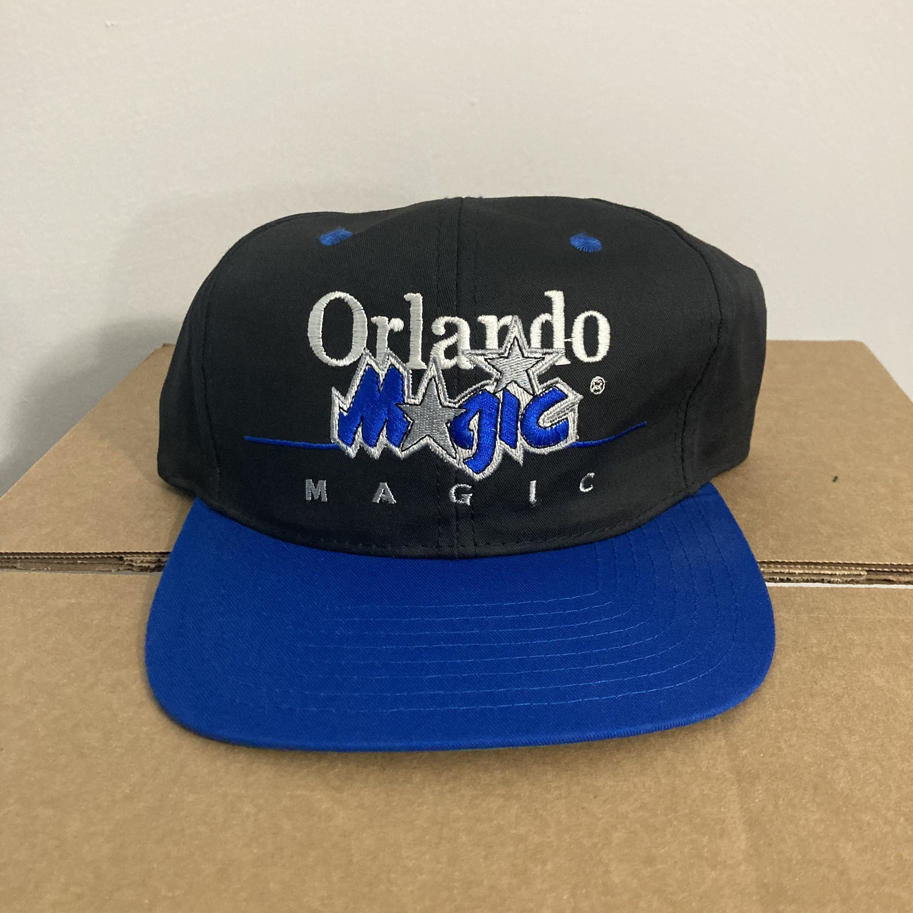 ORLANDO MAGIC CLASSIC LOGO SNAPBACK HAT (WHITE) – Pro Standard