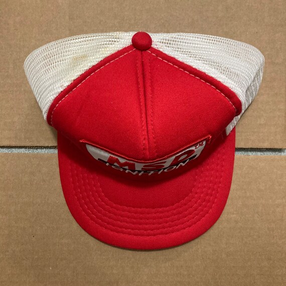 Vintage MSD Ignition snapback hat trucker hat - image 3