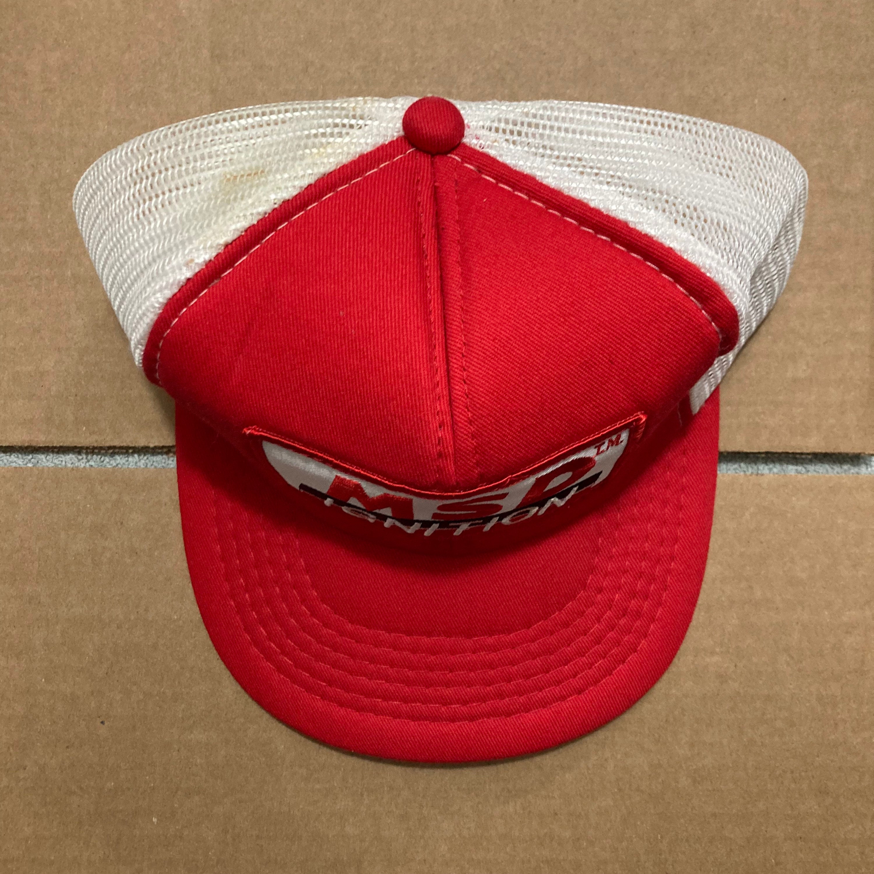 帽子 MSD IGNITION TRUCKER CAP (WHITE/RED) MSD IGNITION TRUCKER CAP (RED) | CRIME ONLINE STORE