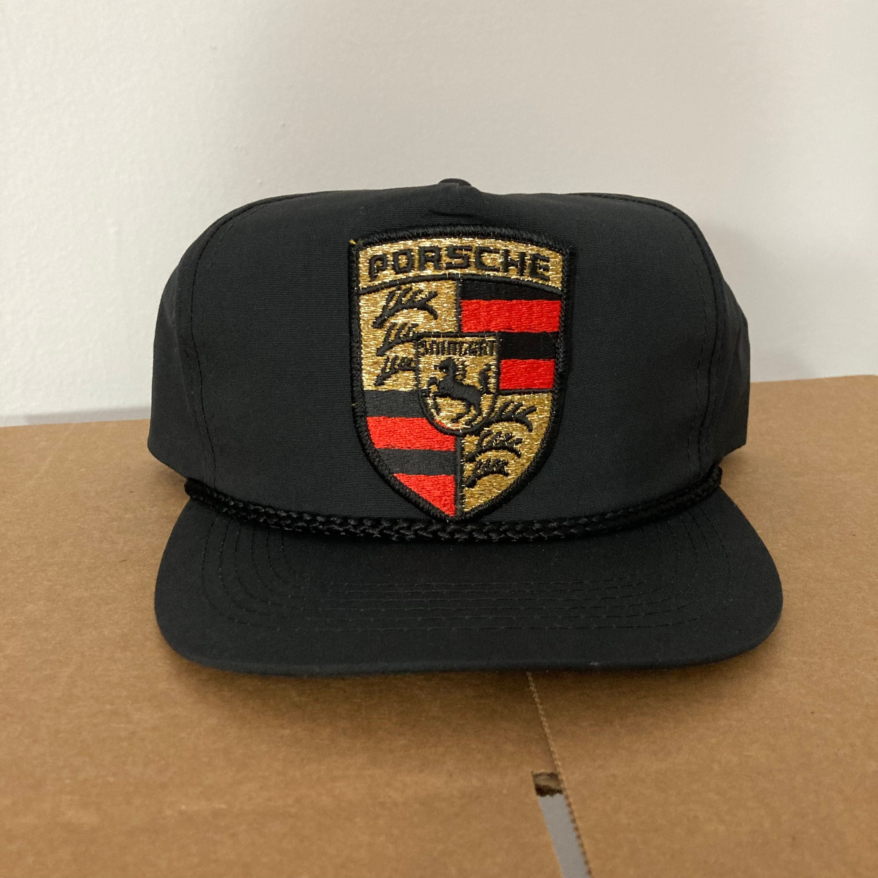 Vintage Porsche Snapback Hat Trucker Hat Patch Sports Car 80s - Etsy