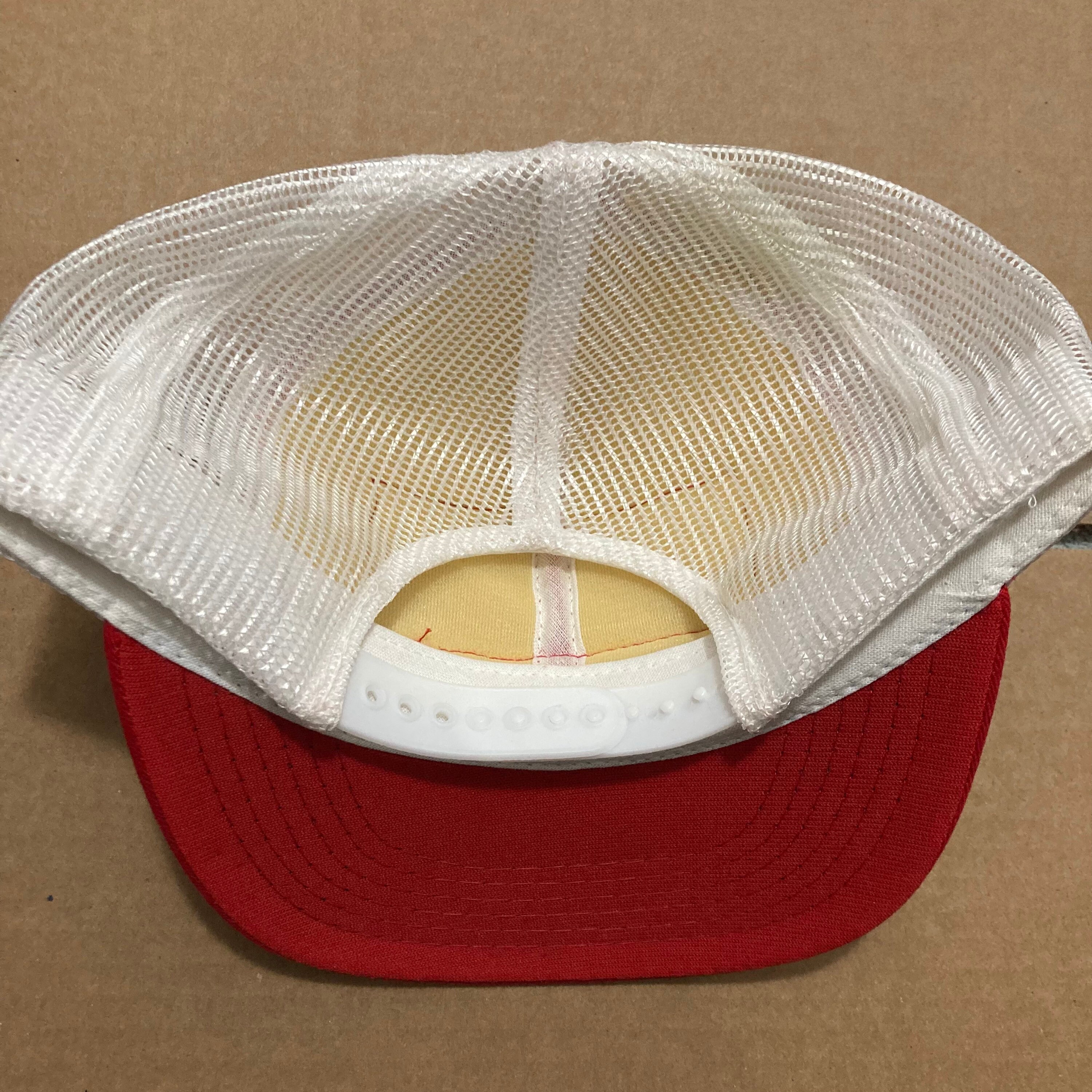 帽子 MSD IGNITION TRUCKER CAP (WHITE/RED) MSD IGNITION TRUCKER CAP (WHITE/RED) | CRIME ONLINE STORE
