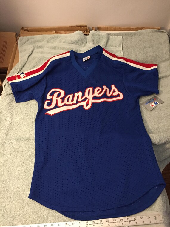texas rangers batting practice jersey
