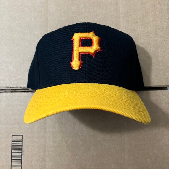 vintage pittsburgh pirates snapback hat cap 90s r… - image 1
