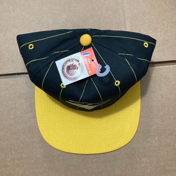 NWT Vintage Pittsburgh Penguins Snapback hat cap … - image 2