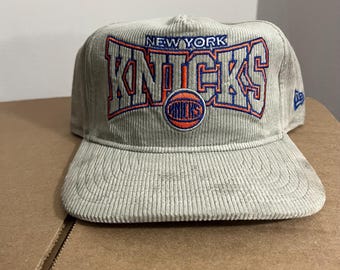 Vintage 90's New York Knicks Sports Specialties Fitted Hat Size 7
