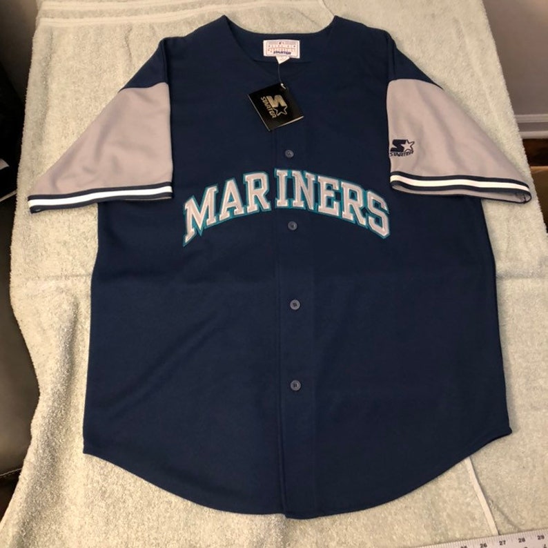 vintage mariners jersey