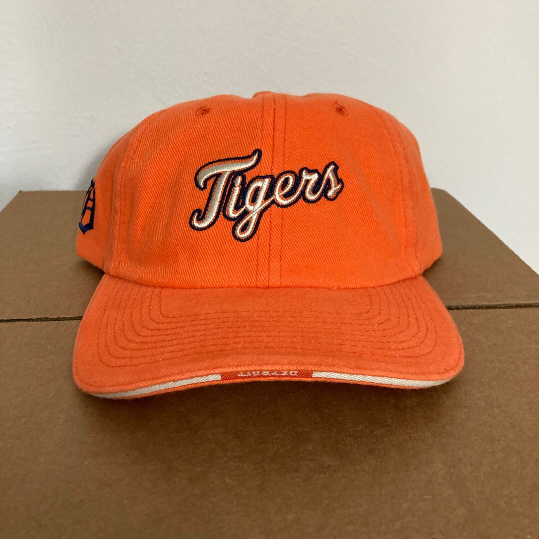 Vintage Detroit Tigers Hat Baseball Cap Mlb - Etsy