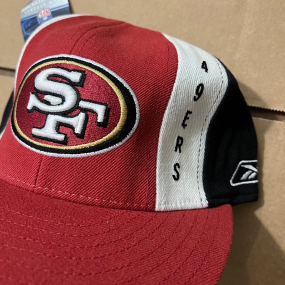 NWT San Francisco 49ers Hat Authentic NWT New Era NFL San Francisco 49ers Neon Logo Pop  main image 2