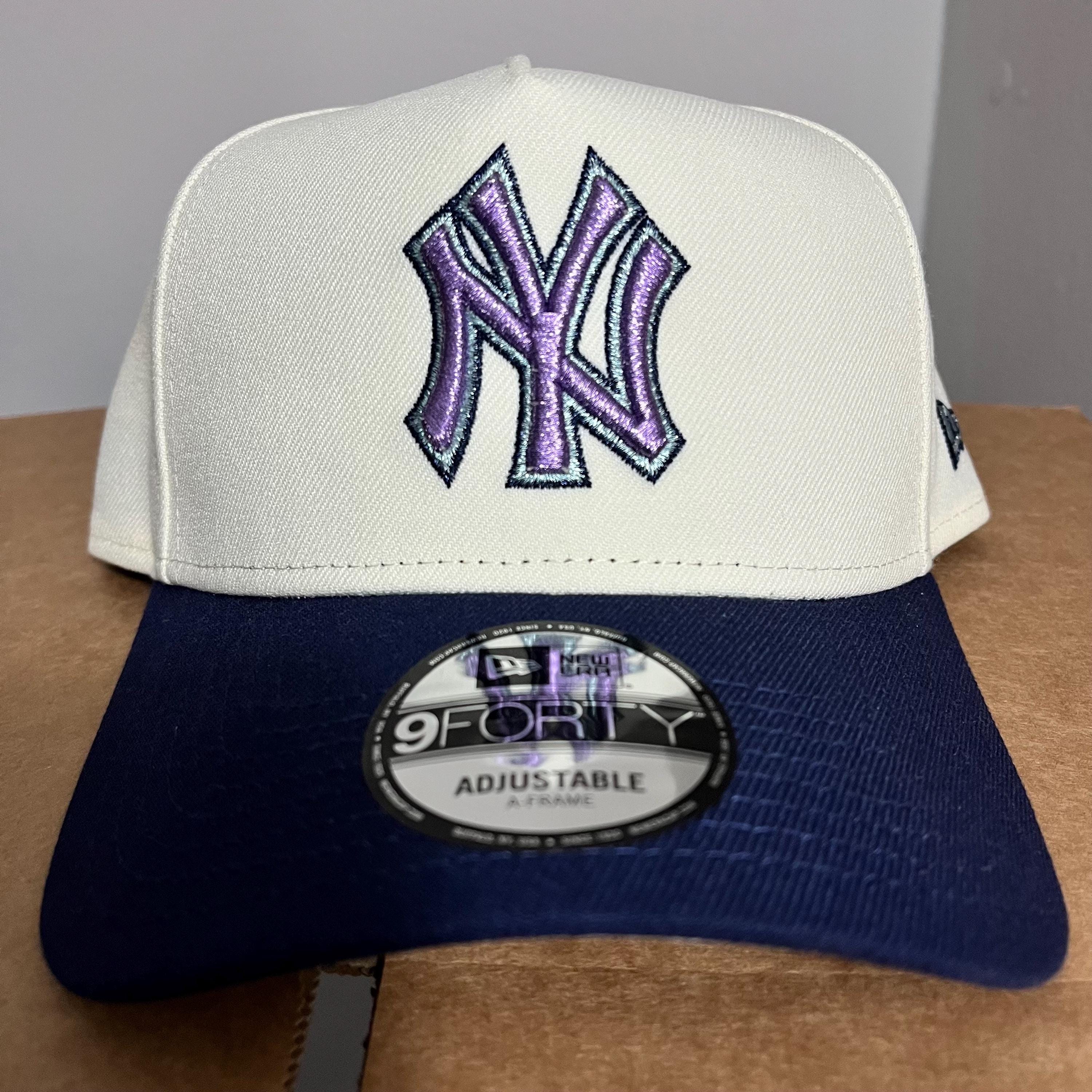 Purple Ny Hat - Etsy