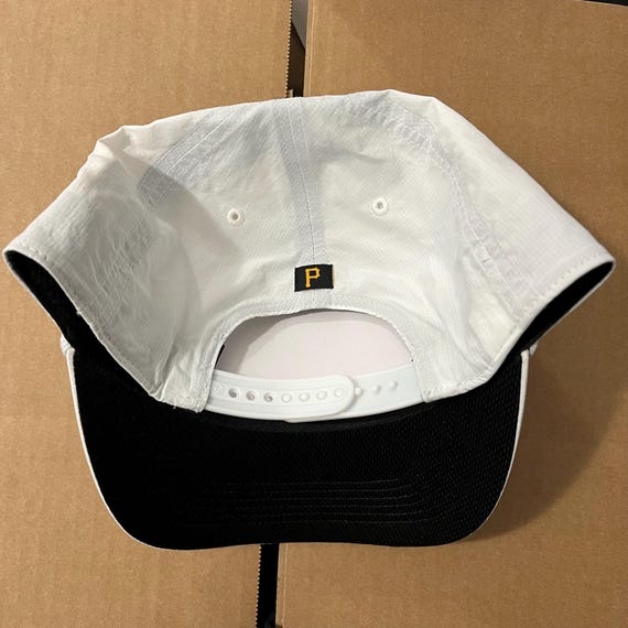 pittsburgh pirates snapback hat cap script mlb ba… - image 4