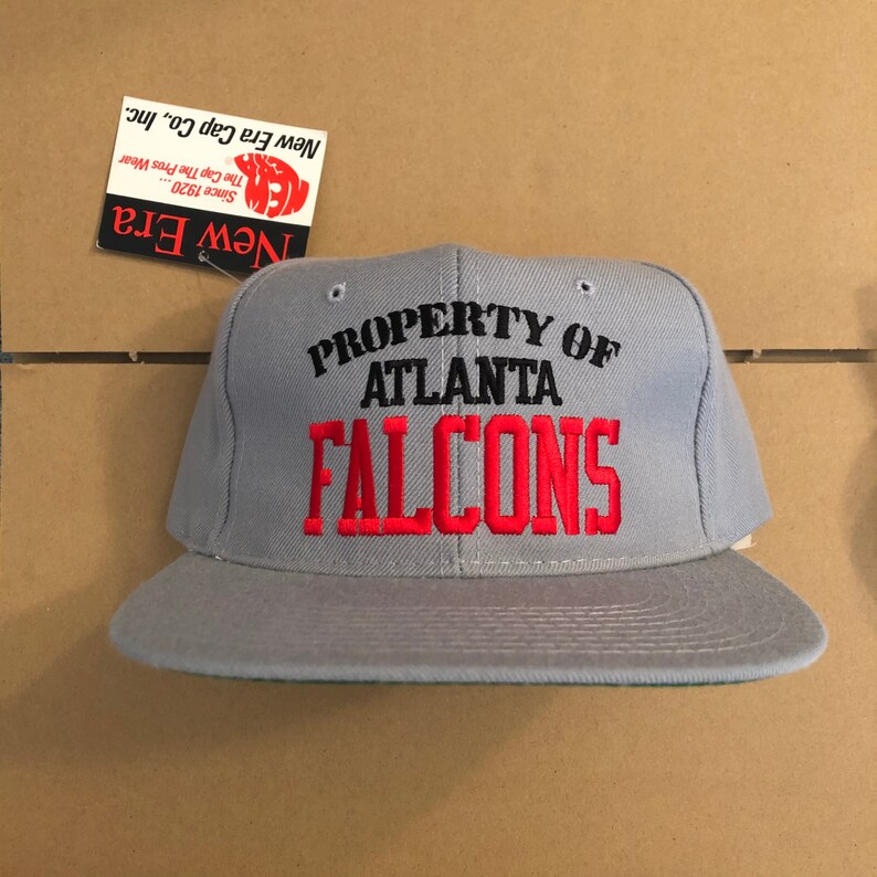 vintage falcons hat