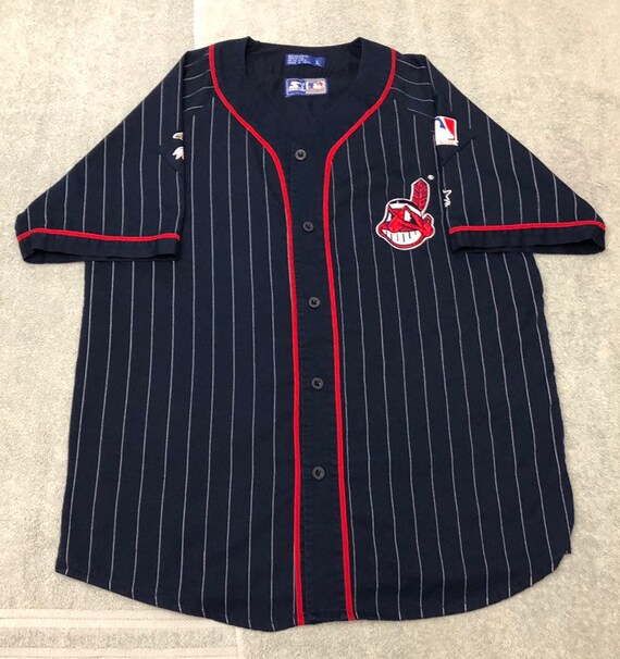 vintage cleveland indians jersey
