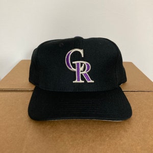 Vintage Colorado Rockies Snapback Hat 