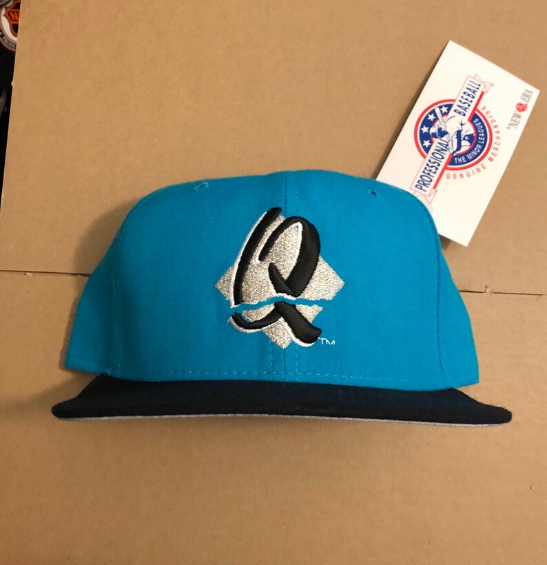 Vintage deadstock Rancho Cucamonga Quakes snapback hat cap 90s Etsy
