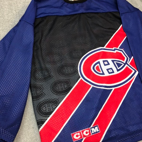 vintage NWT deadstock Montreal Canadiens jersey X… - image 5