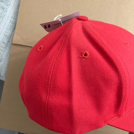 Vintage Louisville Cardinals snapback hat cap uni… - image 3