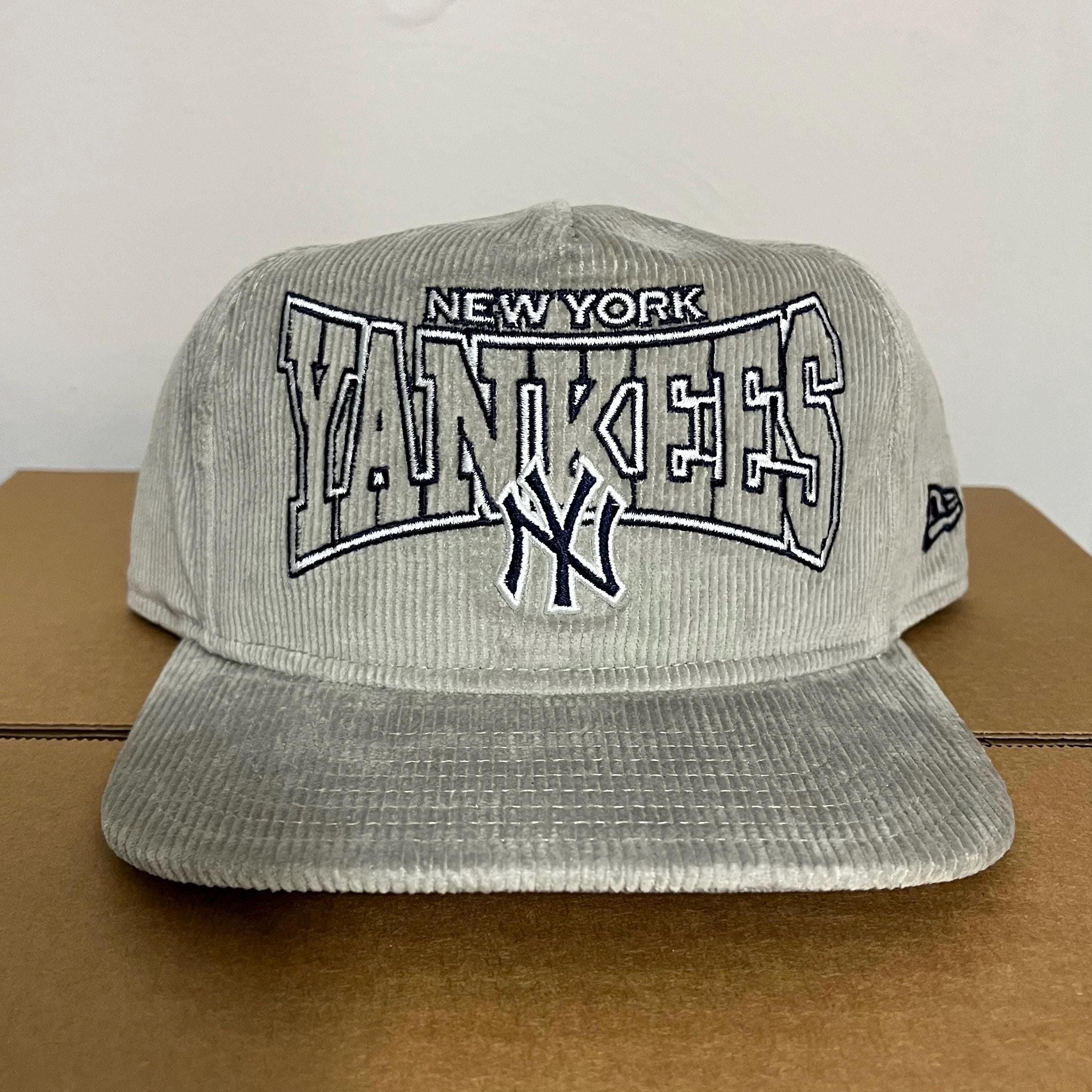New Era Yankees Hat Vintage - Etsy