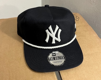 90s New York Yankees Pin Stripe Starter Hat - Etsy