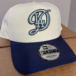 90s Dodgers Hat - Etsy