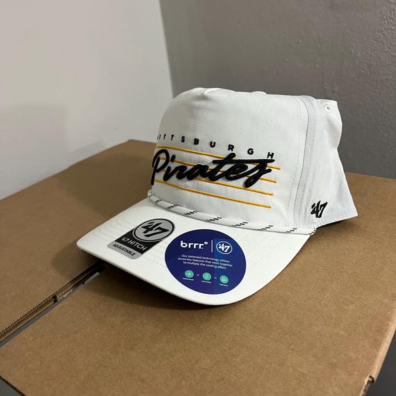 pittsburgh pirates snapback hat cap script mlb ba… - image 2