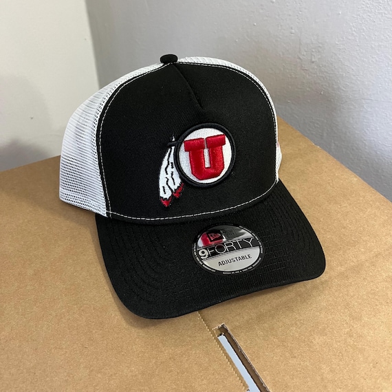 NWT Utah Utes Snapback Hat New Era Trucker Hat