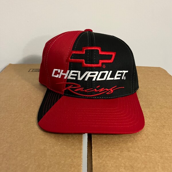 Chevrolet Racing Hat - Etsy