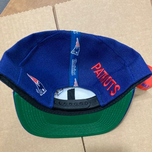 NWT Vintage New England Patriots snapback hat cap 90s image 5