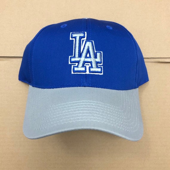 Vintage LA Dodgers Snapback Hat Los Angeles MLB DS Deadstock - Etsy