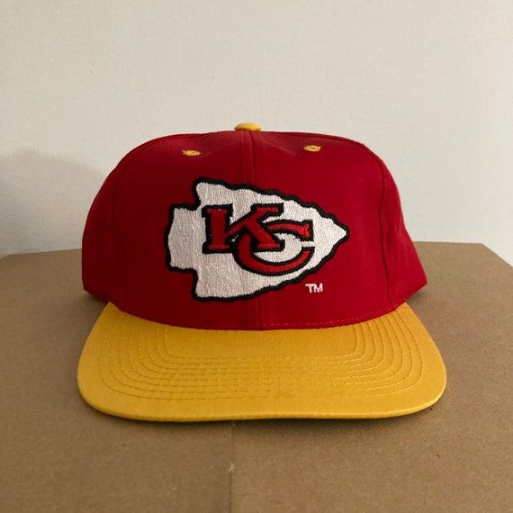 Vintage Kansas City Chiefs Snapback Hat 