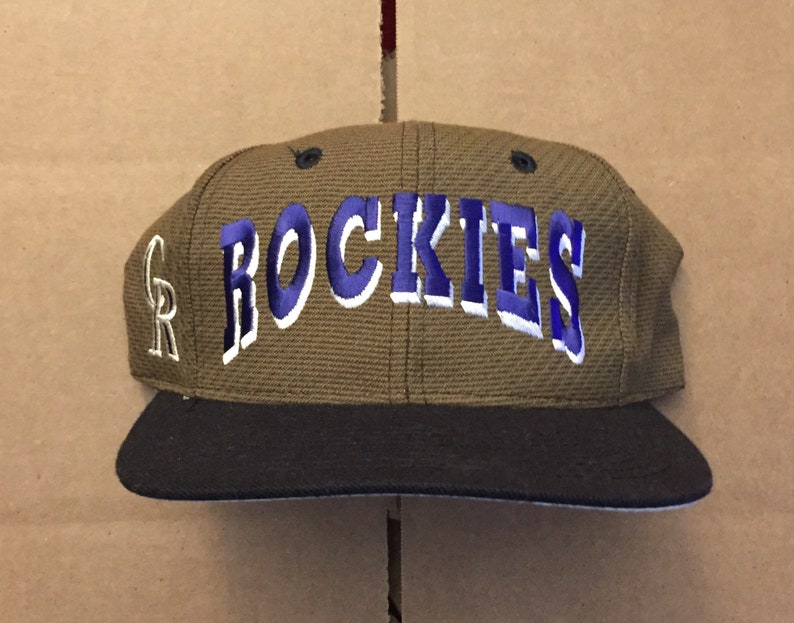 rockies snapback