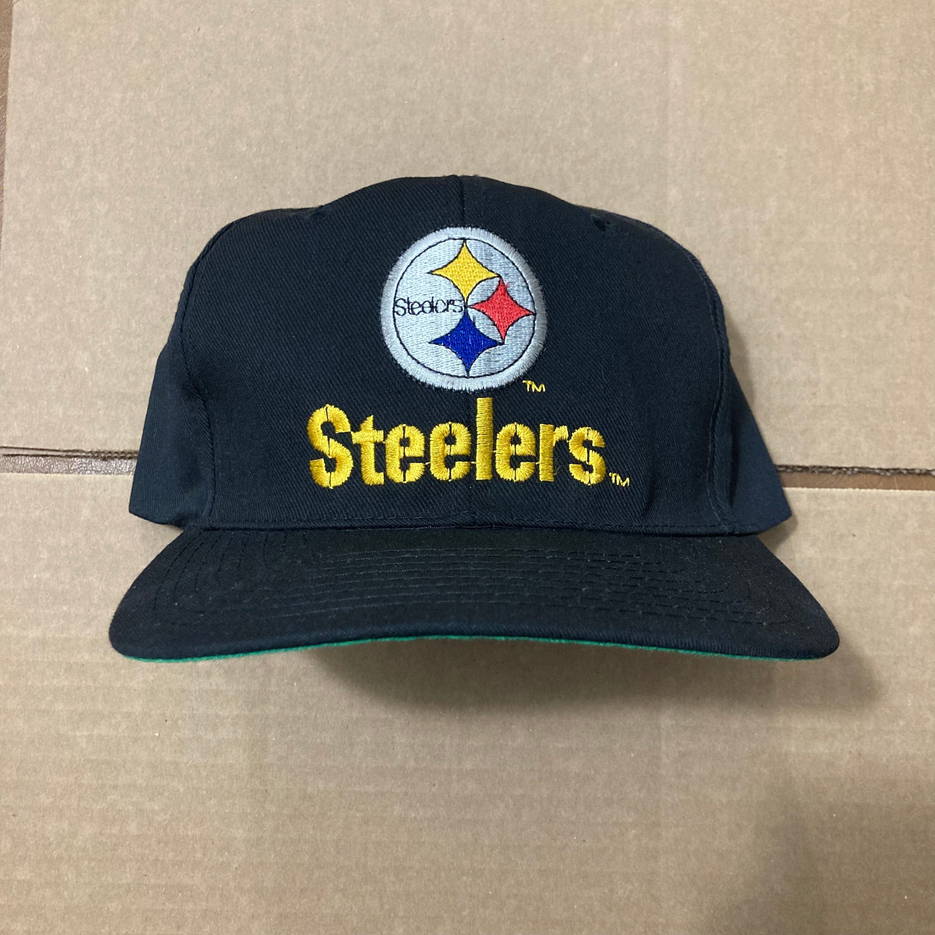 Vintage Steelers Hat - Etsy