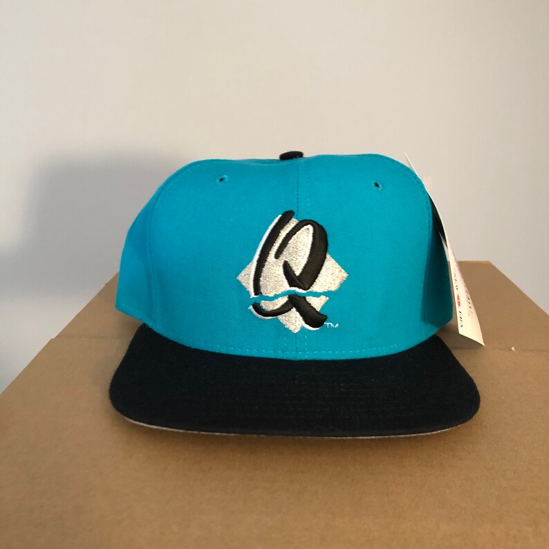 Vintage deadstock Rancho Cucamonga Quakes gorra sombrero Etsy