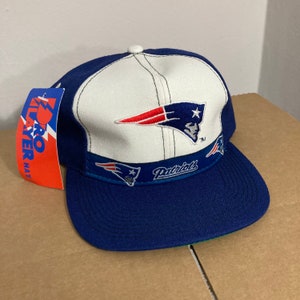 NWT Vintage New England Patriots snapback hat cap 90s image 3