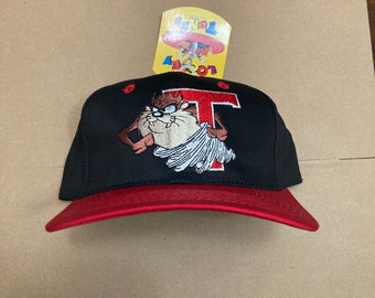 AP.Room Adult Cowboy Looney Tunes Tasmanian Devil Taz Baseball Caps Denim Hats for Men Women AP.Room Adult Cowboy Looney Tunes Tasmanian Devil Taz Baseball Caps Denim Hats for Men Women