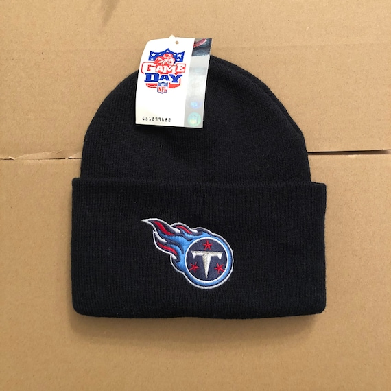 Vintage NWT Tennessee Titans Beanie 