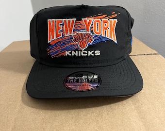 90s ヴィンテージキャップ ニューヨーク・ニックス Vintage 90's New York Knicks Satin Snapback - Etsy