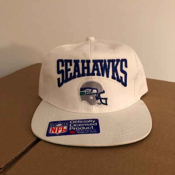 Vintage NWT Seattle Seahawks snapback hat cap 90s