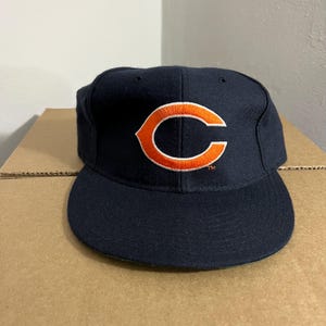 vintage Chicago Bears fitted hat size 7 1/8 cap football new era