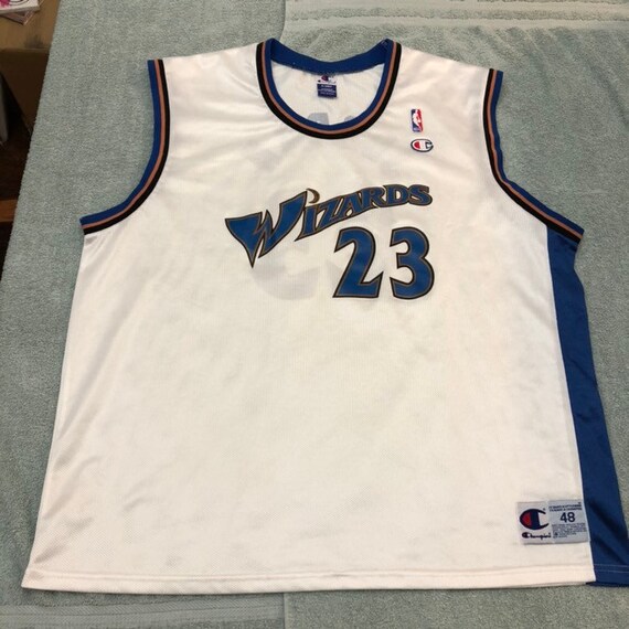 jordan wizards jersey
