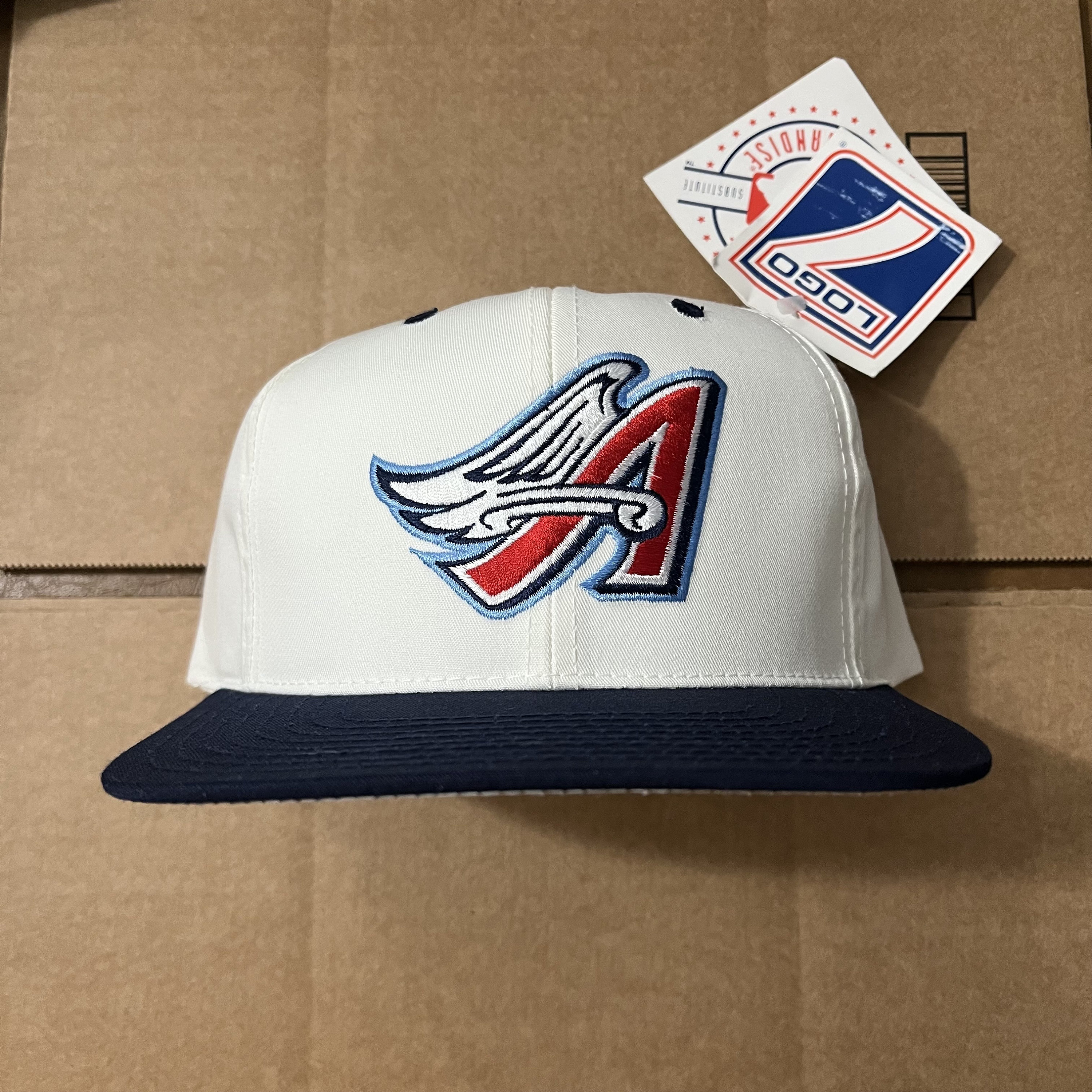 anaheim angels baseball hat