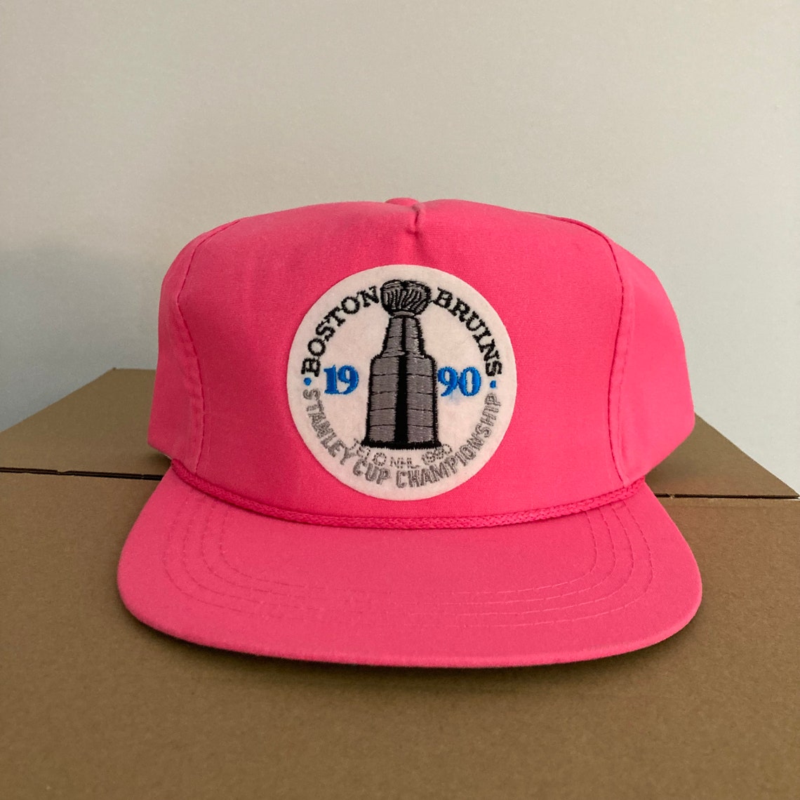 bruins vintage snapback
