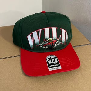 NWT Minnesota Wild Snapback hat hockey